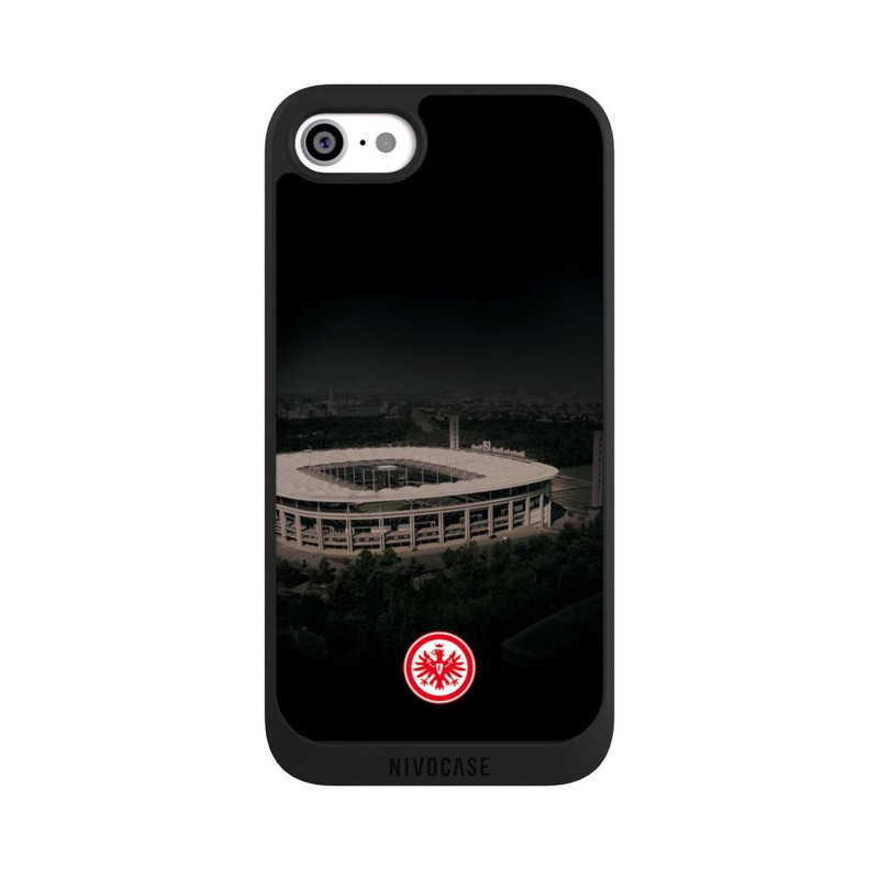 iPhone SE 2022 NIVOpure SGE Stadion dunkel