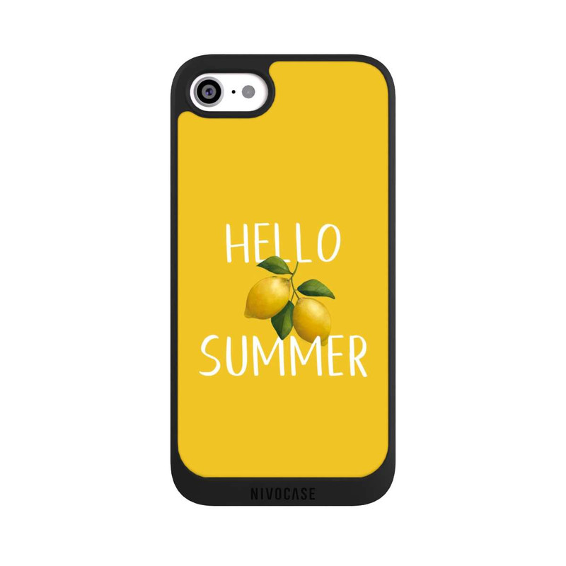 iPhone SE 2022 NIVOpure Hello Summer Yellow