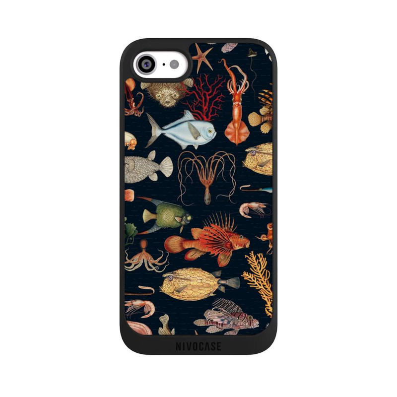 iPhone SE 2022 NIVOpure Fish Pattern