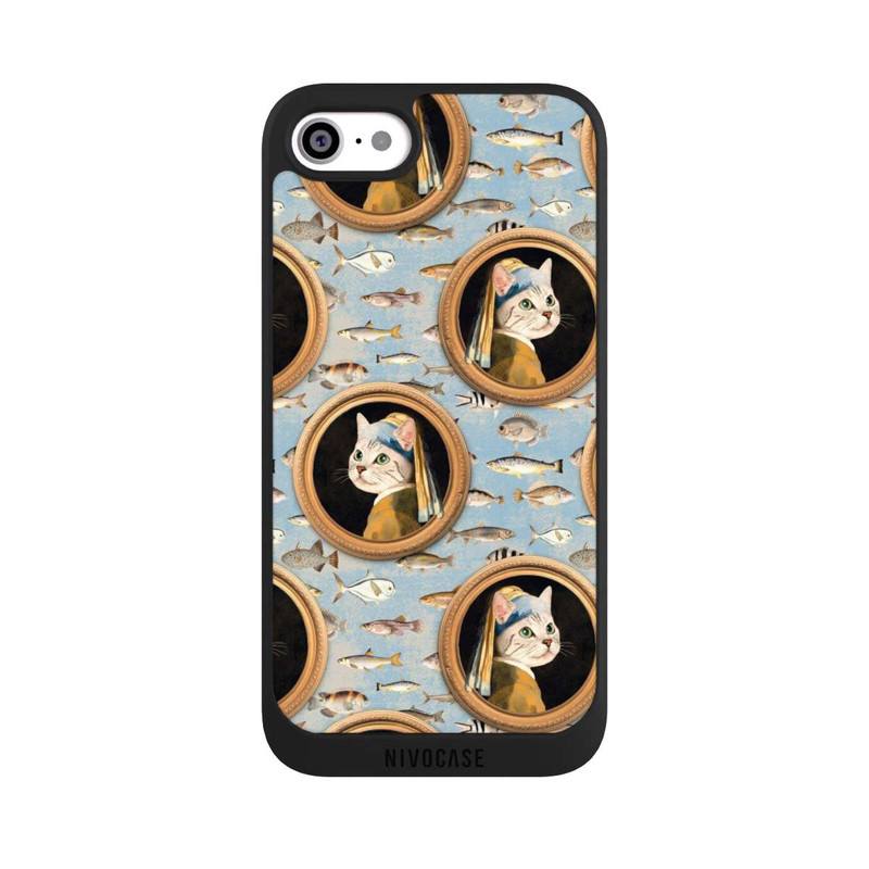 iPhone SE 2022 NIVOpure Cat Pattern