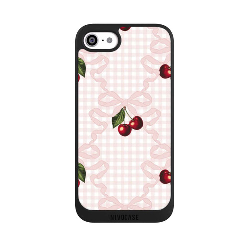 Apple iPhone SE (2022) NIVOpure Kirschmuster Rosa