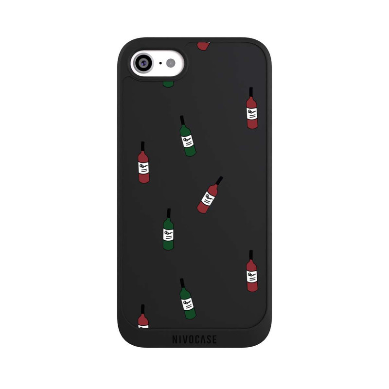 iPhone SE 2022 NIVOpure Wine Pattern