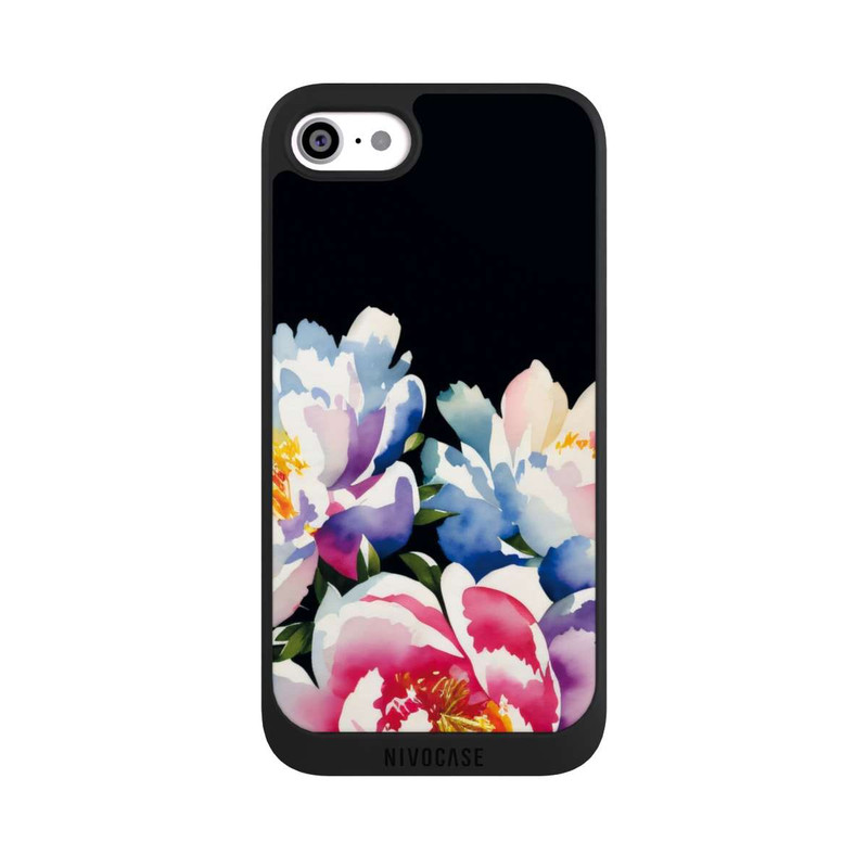 iPhone SE 2022 NIVOpure Watercolor Peonies