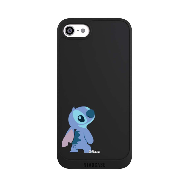 iPhone SE 2022 NIVOpure Stitch Smiling Transparent