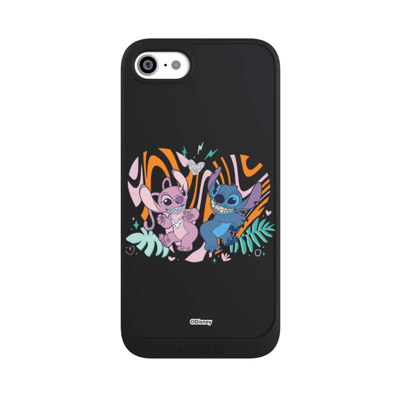 iPhone SE 2022 NIVOpure Angel And Stitch Transparent