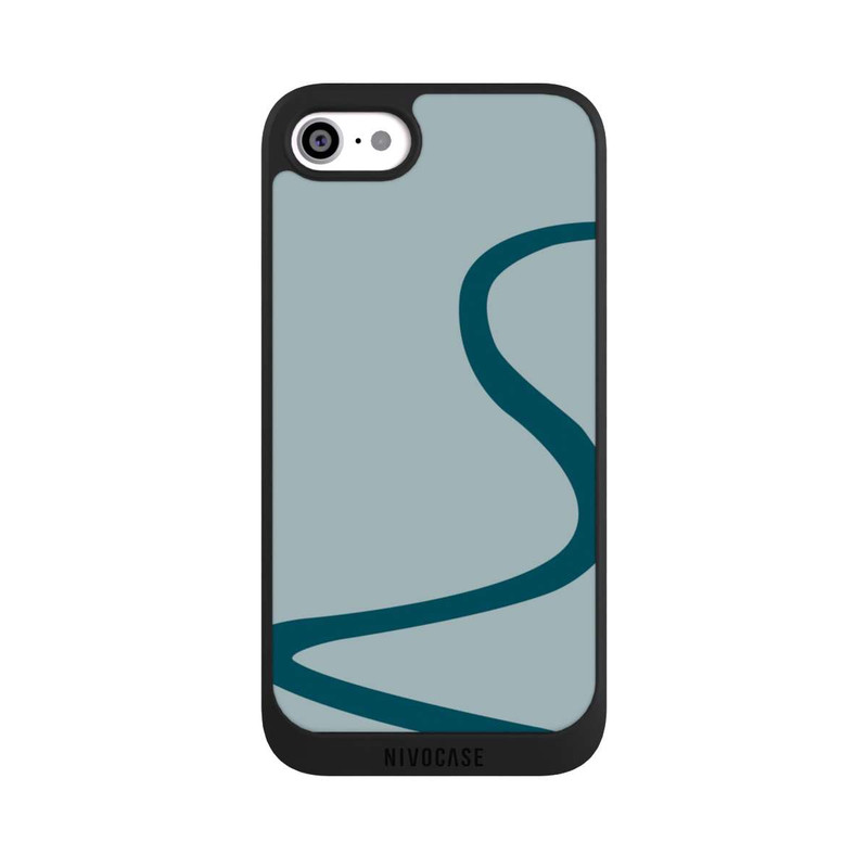 iPhone SE 2022 NIVOpure Trendy Blue Line