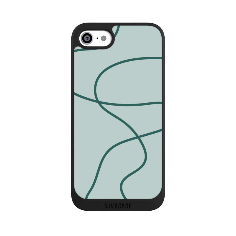iPhone SE 2022 NIVOpure Blue Slim Lines