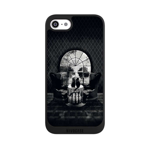 Apple iPhone SE (2022) NIVOpure Room Skull Sq