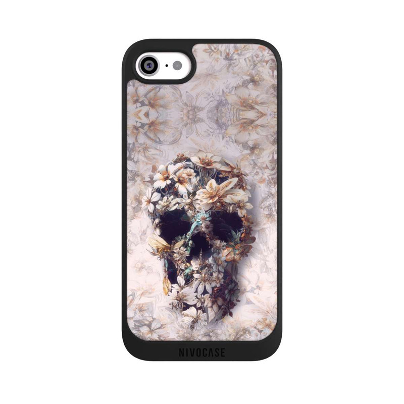 iPhone SE 2022 NIVOpure Steampunk Skull Light with AI