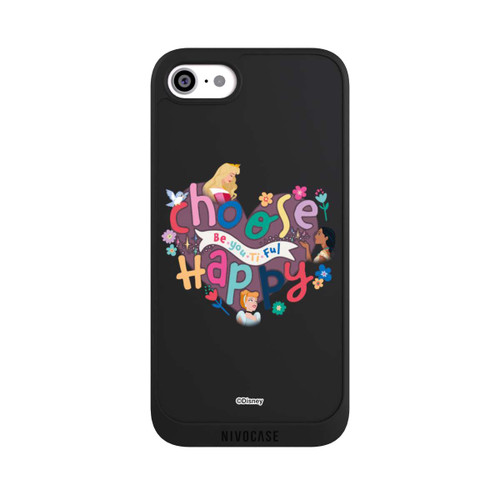 Apple iPhone SE (2022) NIVOpure Disney Princess Be You Ti Ful Transparent