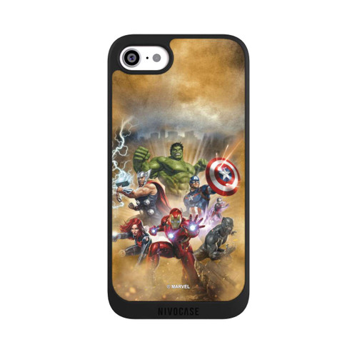 Apple iPhone SE (2022) NIVOpure Avengers Assemble Dust