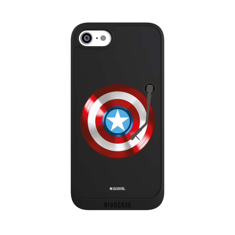 iPhone SE 2022 NIVOpure Capitan American Shield Marvel