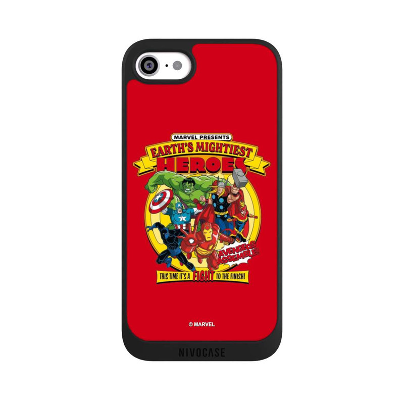 iPhone SE 2022 NIVOpure Marvel Avengers Earth´s Mightiest Heroes