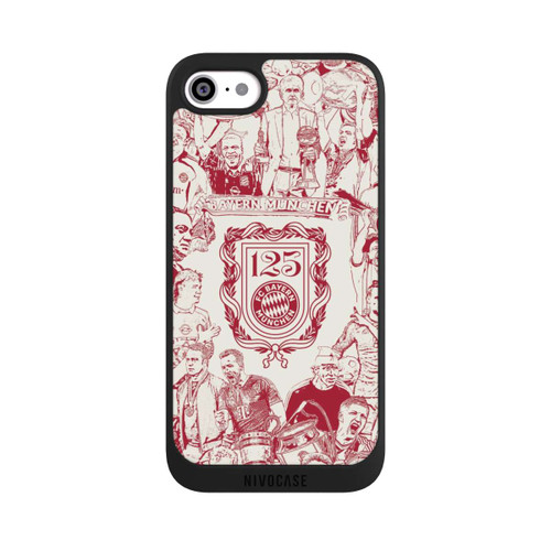 Apple iPhone SE (2022) NIVOpure FCB 125 Jahre Legenden