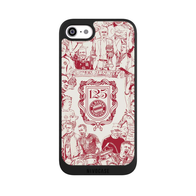 iPhone SE 2022 NIVOpure FCB 125 Jahre Legenden