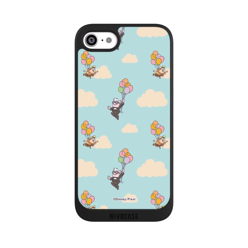 iPhone SE 2022 NIVOpure Disney Oben Ballon Haus Muster