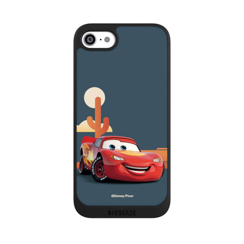 Apple iPhone SE (2022) NIVOpure Disney Cars Lightning McQueen Open Road