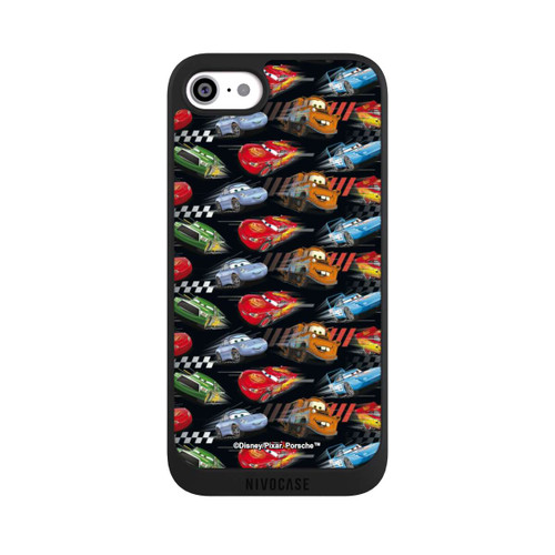 Apple iPhone SE (2022) NIVOpure Cars Pattern