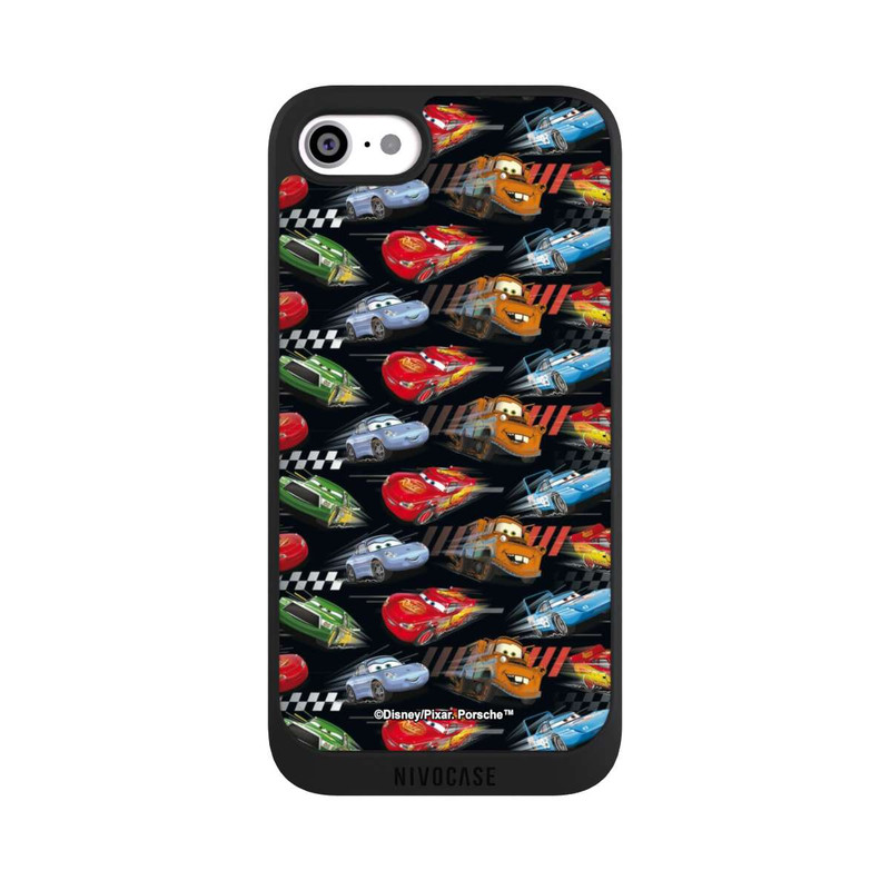 iPhone SE 2022 NIVOpure Cars Pattern