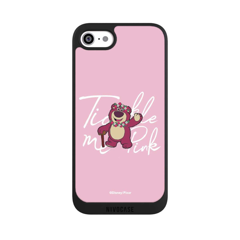 iPhone SE 2022 NIVOpure Lotso Toy Story Tickle me Pink