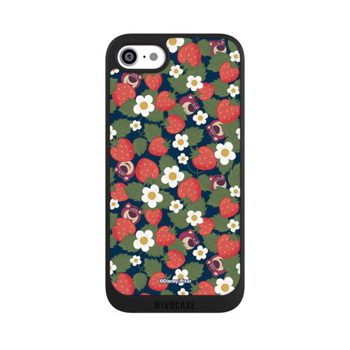 Apple iPhone SE (2022) NIVOpure Lotso Toy Story Strawberry Flower Pattern