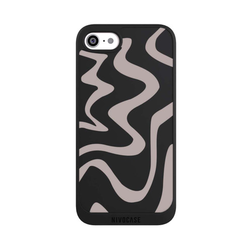 Apple iPhone SE (2022) NIVOpure Linien Wellig Transparent