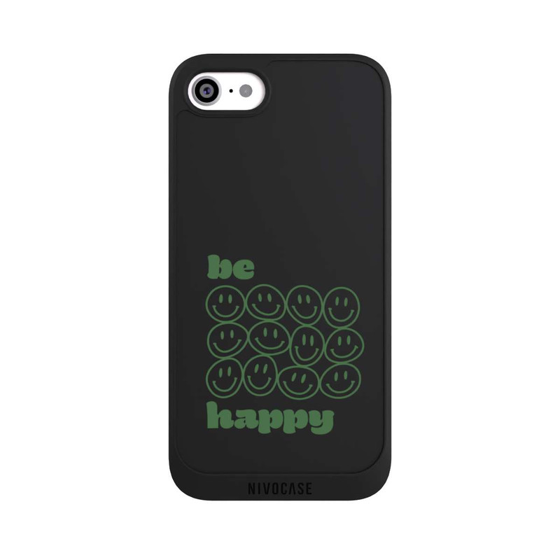 iPhone SE 2022 NIVOpure Be Happy Smiely