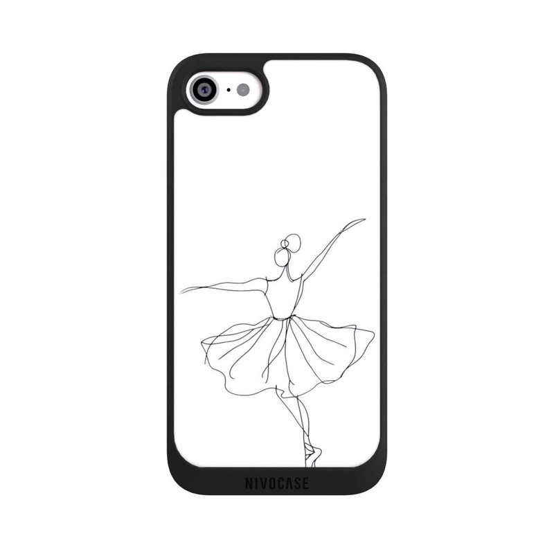 iPhone SE 2022 NIVOpure Ballerina Illustration