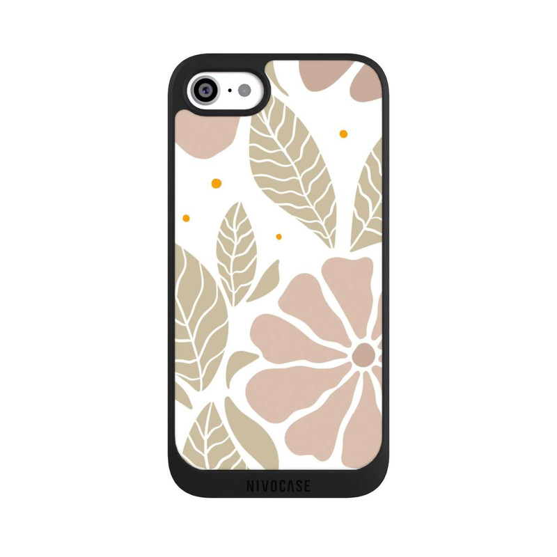 iPhone SE 2022 NIVOpure Wildes Gartenmuster