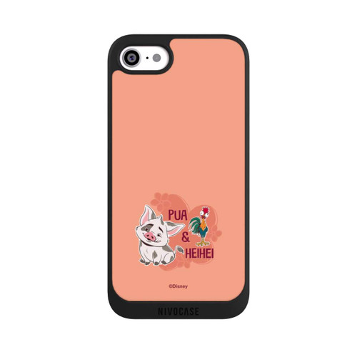 Apple iPhone SE (2022) NIVOpure Pua and HeiHei Orange