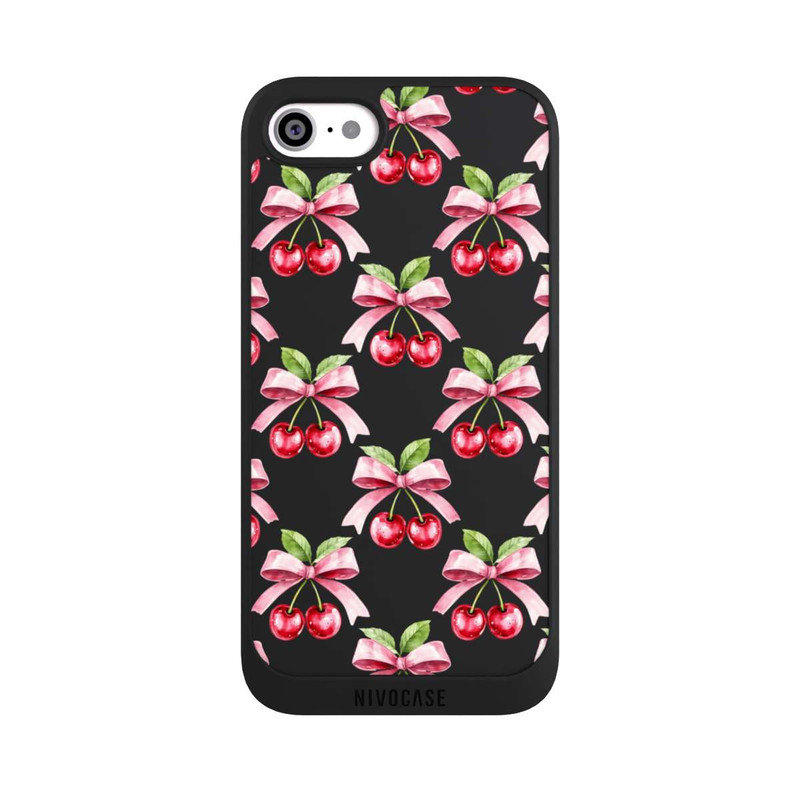 iPhone SE 2022 NIVOpure Cherry Bow Art with AI