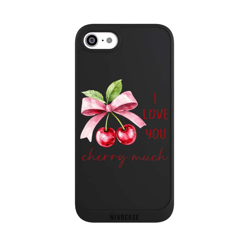 iPhone SE 2022 NIVOpure I Love You Cherry Much with AI