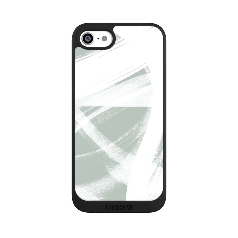 iPhone SE 2022 NIVOpure Abstract Brush Strokes Blush