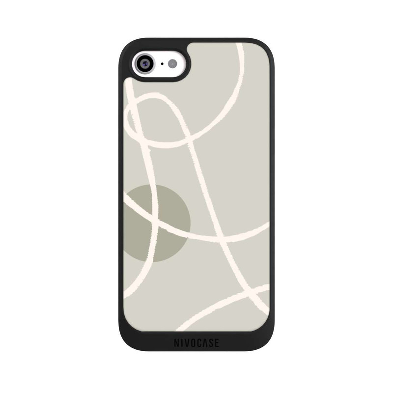 iPhone SE 2022 NIVOpure Laced Up Beige