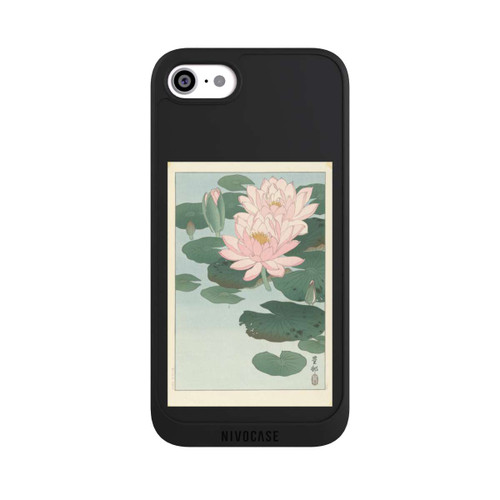 Apple iPhone SE (2022) NIVOpure Water Lilies by Koson Ohara