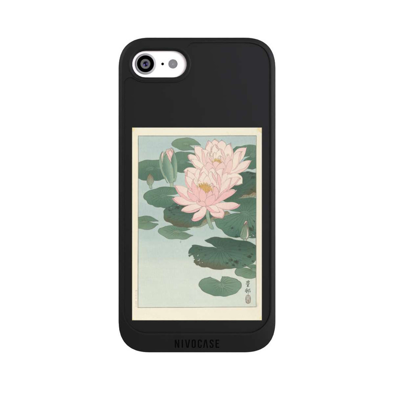 iPhone SE 2022 NIVOpure Water Lilies by Koson Ohara
