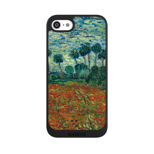 Apple iPhone SE (2022) NIVOpure Poppy Field by Vincent van Gogh