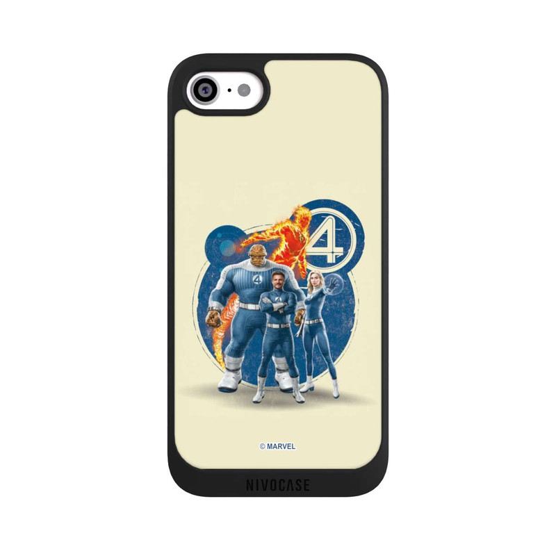 iPhone SE 2022 NIVOpure The Fantastic Four Beige