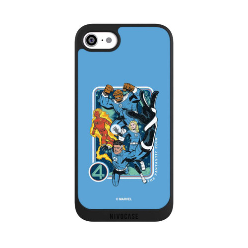 Apple iPhone SE (2022) NIVOpure The Fantastic Four Comic