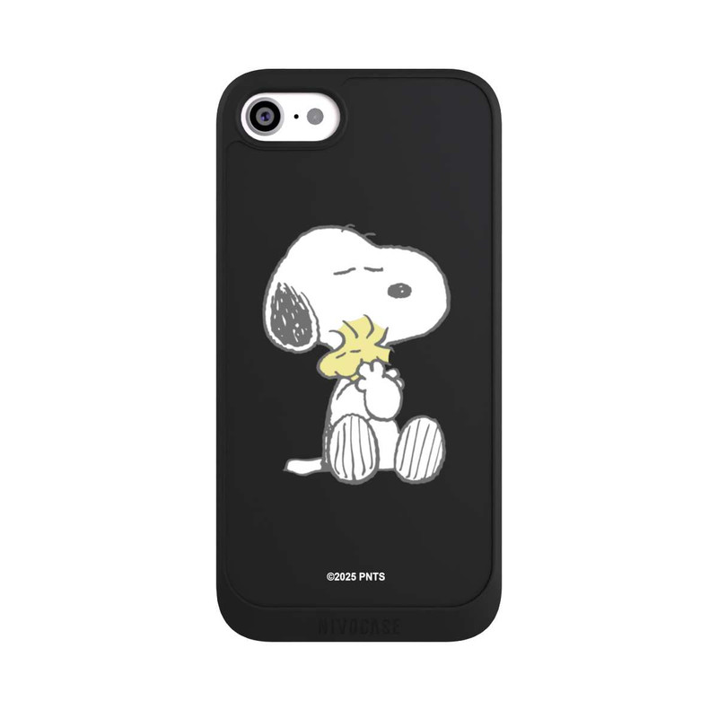 iPhone SE 2022 NIVOpure Snoopy And Woodstock Cuddling transparent