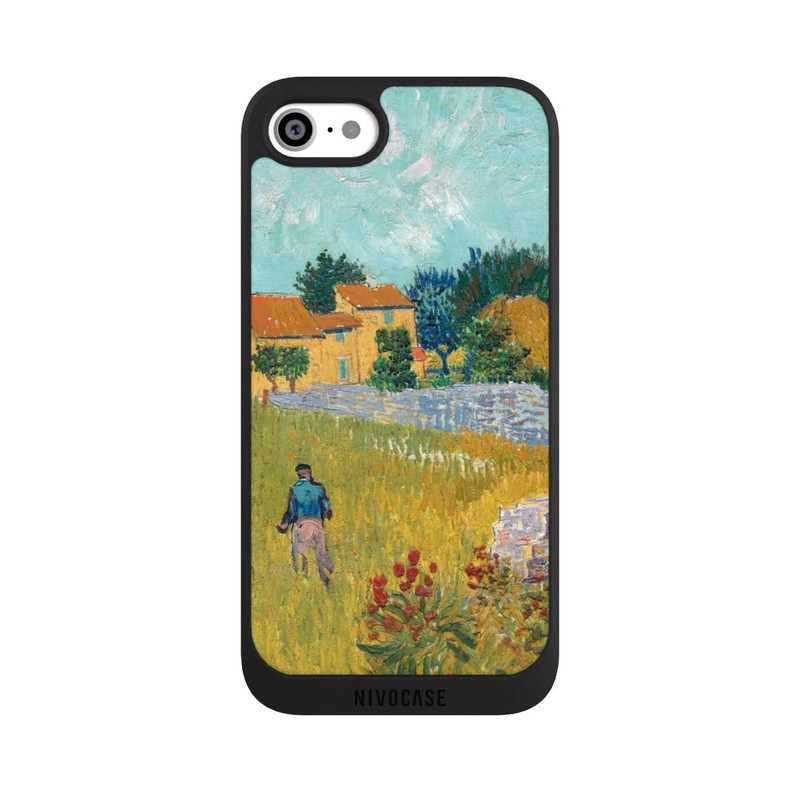 iPhone SE 2022 NIVOpure Farmhouse in Provence by Van Gogh