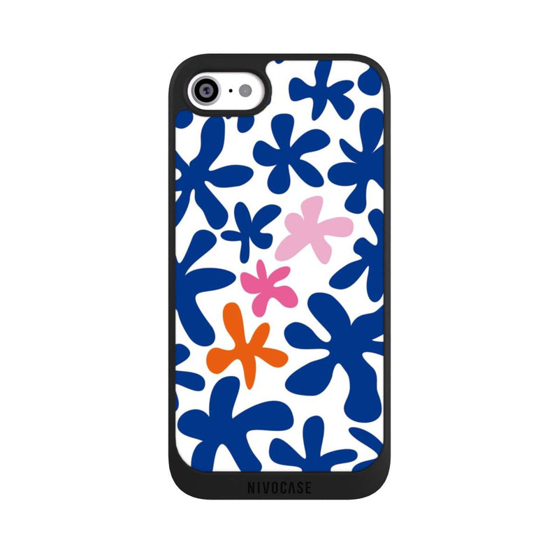 iPhone SE 2022 NIVOpure Dopamin Flowers Colormix