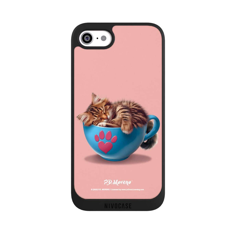 iPhone SE 2022 NIVOpure Cat in A Mug