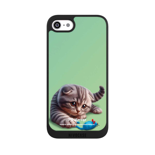 Apple iPhone SE (2022) NIVOpure Playing Cat with Mouse