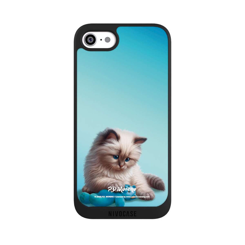 iPhone SE 2022 NIVOpure Cuddling Cat