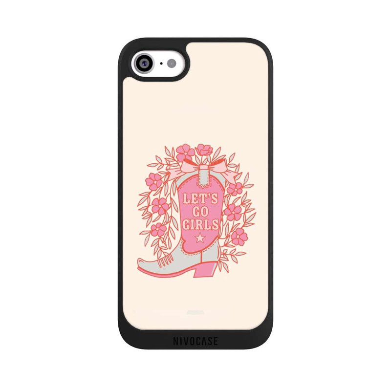 iPhone SE 2022 NIVOpure Lets Go Girls