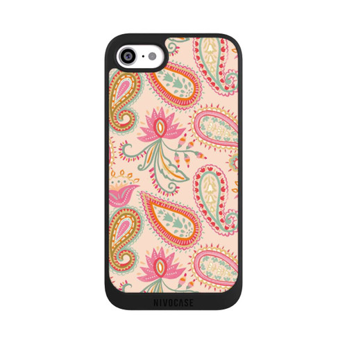 Apple iPhone SE (2022) NIVOpure Colorful Paisley Charm