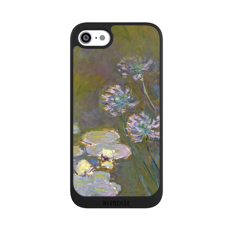 iPhone SE 2022 NIVOpure Waterlilies and Agapanthus