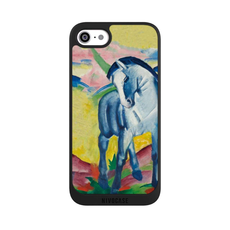 iPhone SE 2022 NIVOpure Blue Horse by Franz Marc