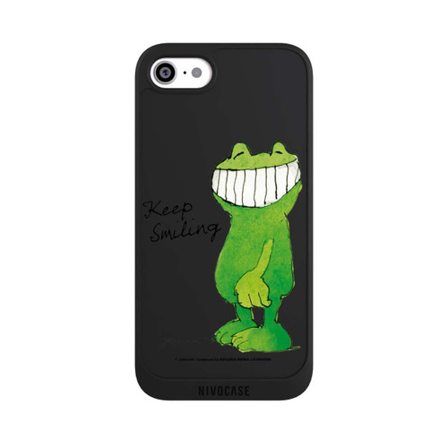 Apple iPhone SE (2022) NIVOpure Frosch Keep Smiling Transparent